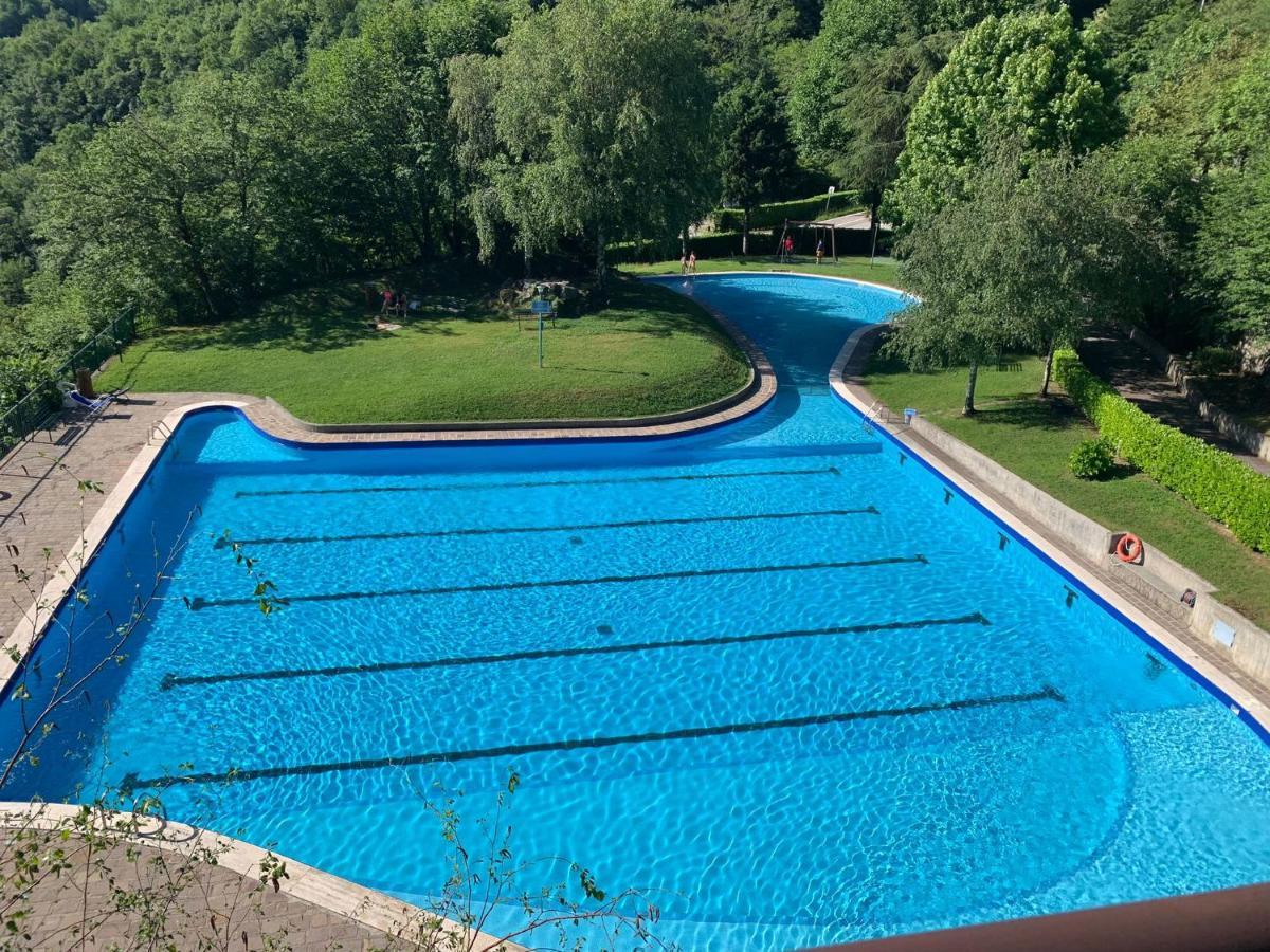 Valbrona Appartamento Timeless Con Piscina E Tennis المظهر الخارجي الصورة