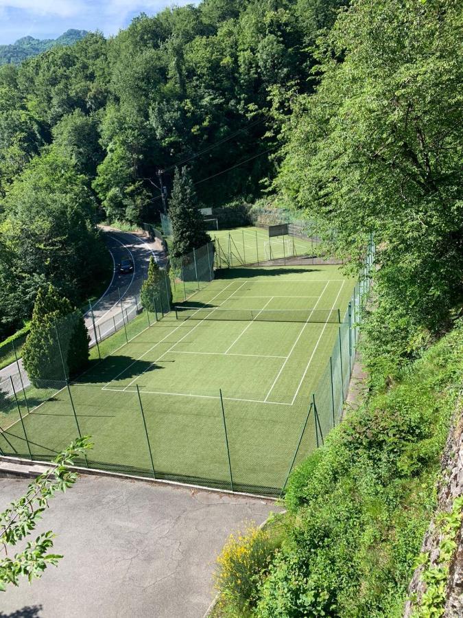 Valbrona Appartamento Timeless Con Piscina E Tennis المظهر الخارجي الصورة